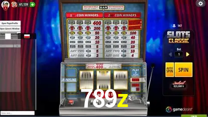 Descubra o Mundo do Cassino Online com 789z